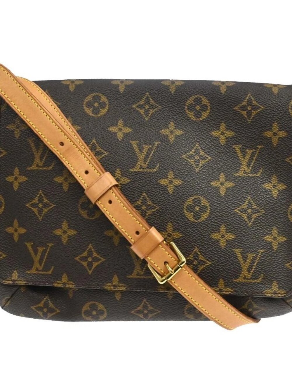 Best06 LOUIS VUITTON MUSETTE TANGO SHORT SHOULDER BAG M51257 SP0979 NQ10146